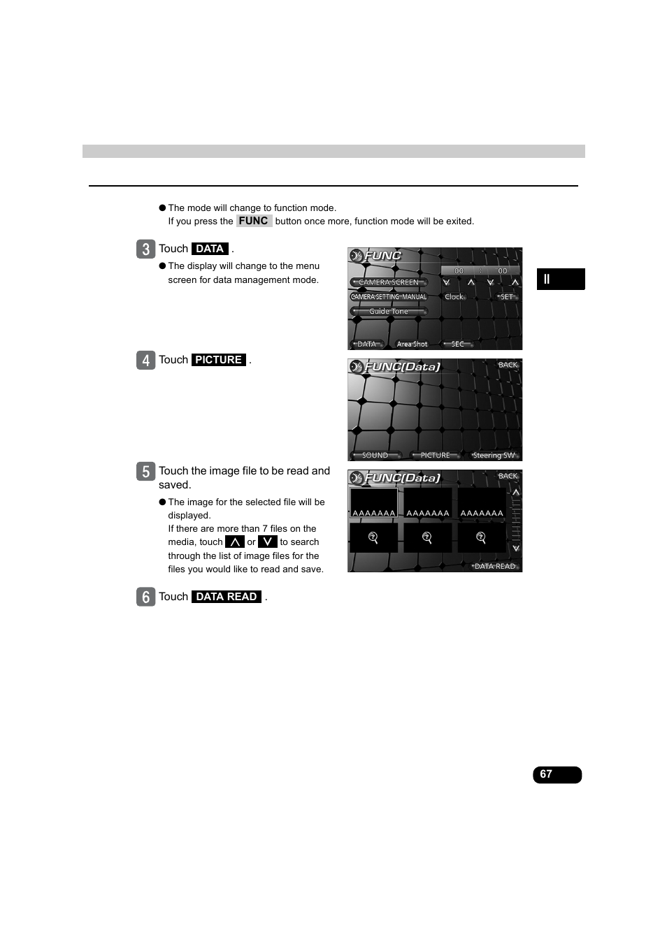 Eclipse - Fujitsu Ten AVX5000 User Manual | Page 68 / 262