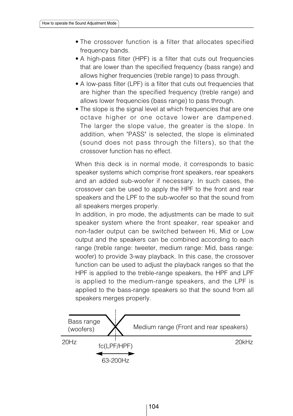 Eclipse - Fujitsu Ten CD8454 User Manual | Page 104 / 180