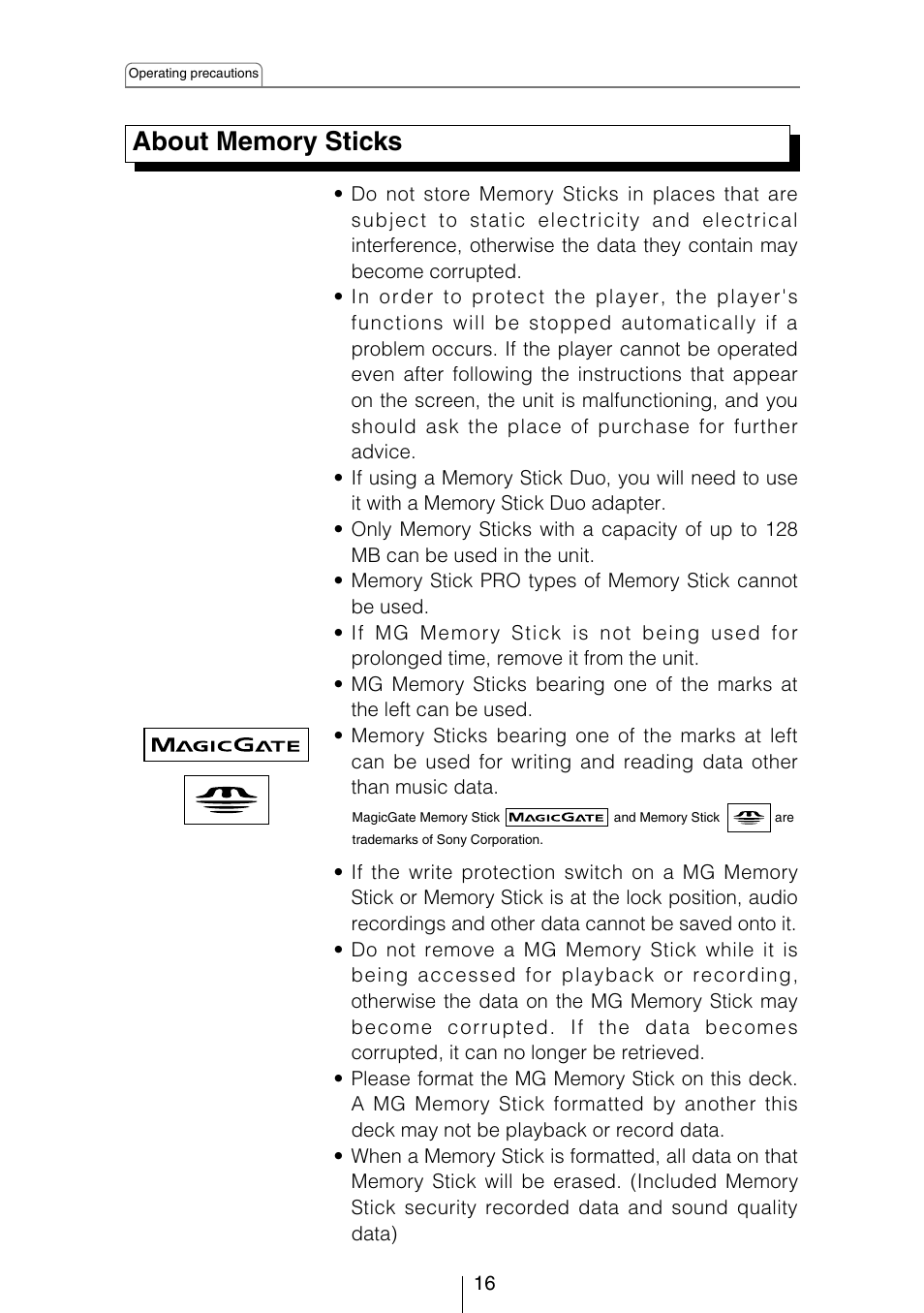 Eclipse - Fujitsu Ten CD8454 User Manual | Page 16 / 180