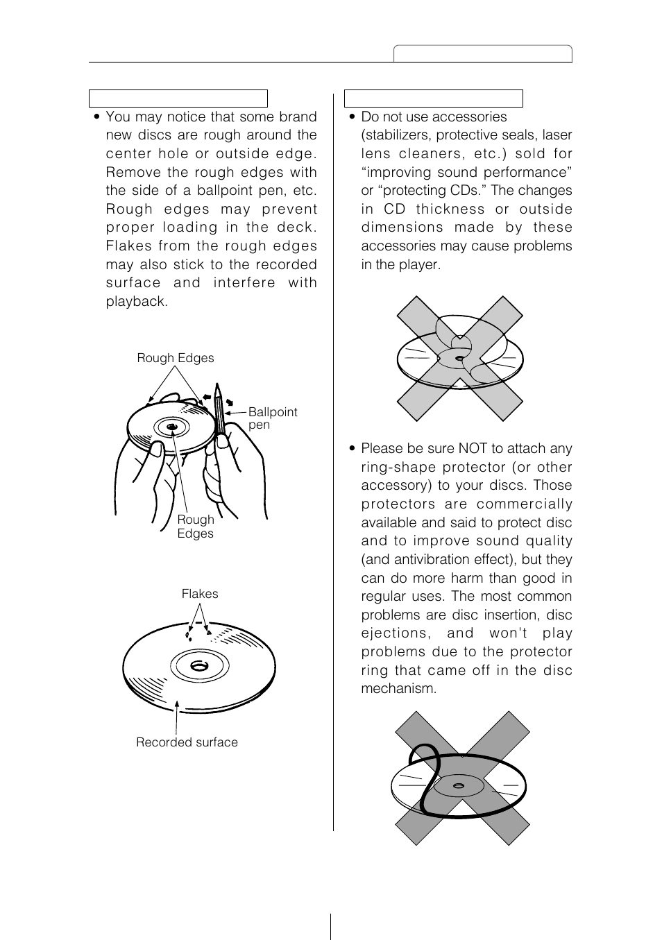 Eclipse - Fujitsu Ten CD5415 User Manual | Page 13 / 95