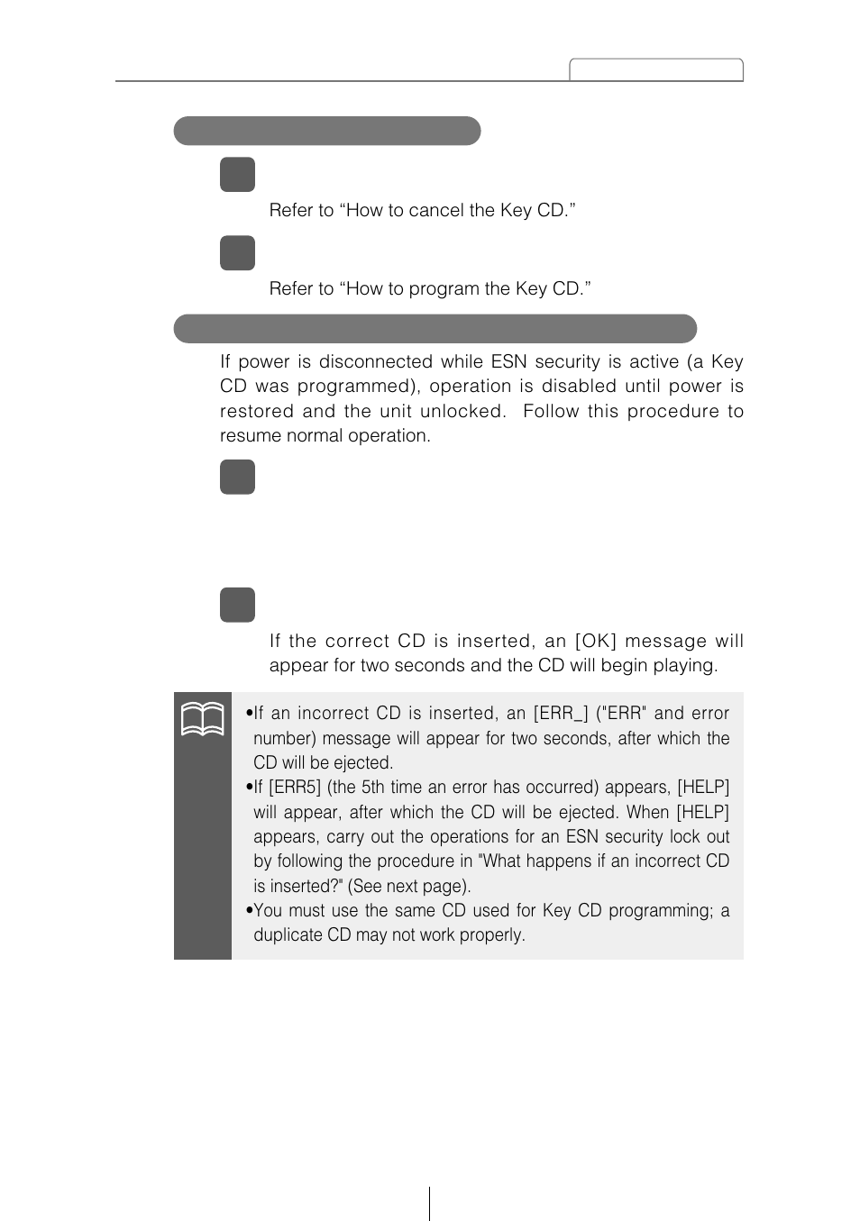 Eclipse - Fujitsu Ten CD5415 User Manual | Page 19 / 95