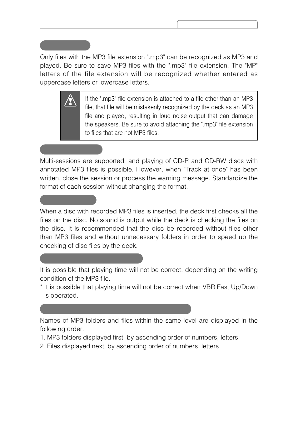 Eclipse - Fujitsu Ten CD5415 User Manual | Page 39 / 95