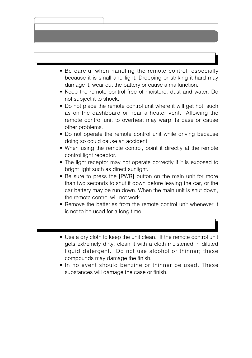 How to use an optional remote control | Eclipse - Fujitsu Ten CD5415 User Manual | Page 54 / 95