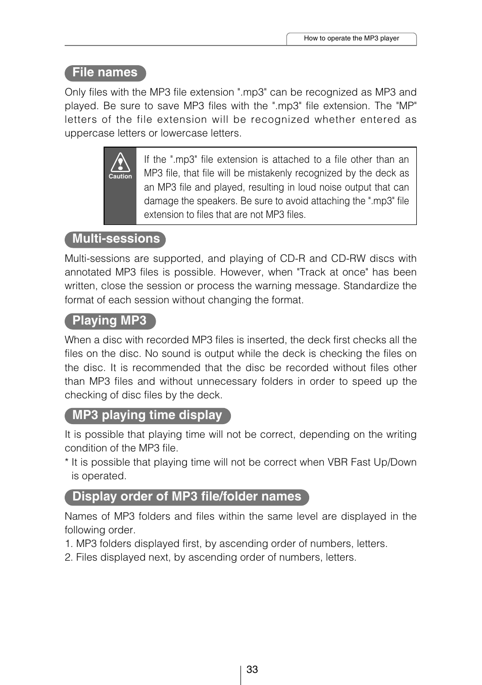 Eclipse - Fujitsu Ten CD3403 User Manual | Page 33 / 70