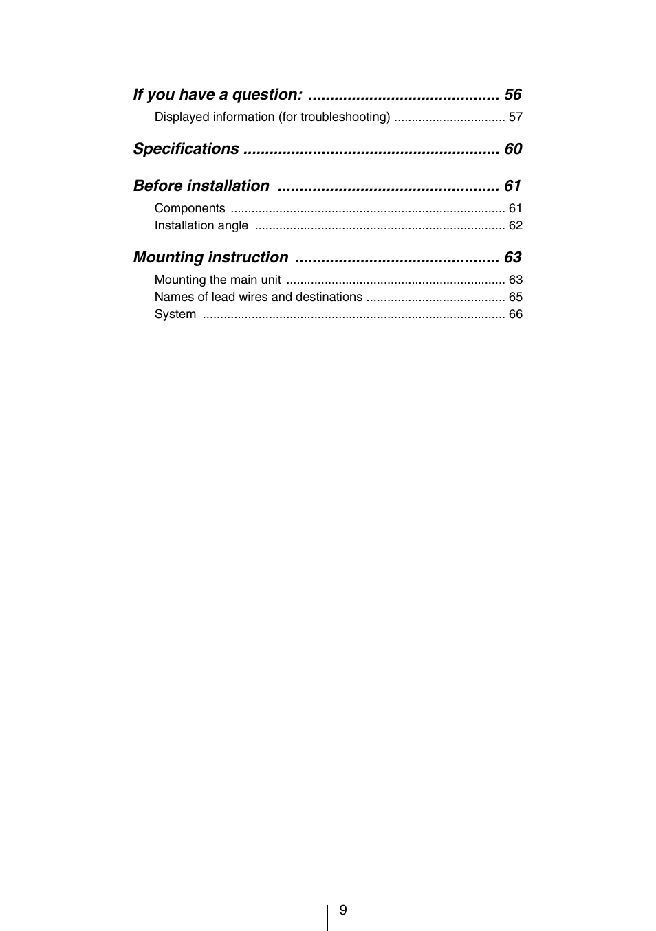 Eclipse - Fujitsu Ten CD3403 User Manual | Page 9 / 70