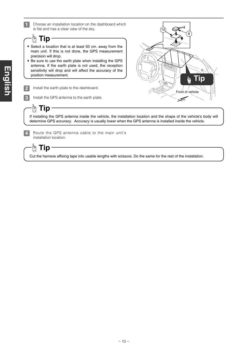 Eclipse - Fujitsu Ten AVN2227P User Manual | Page 10 / 12