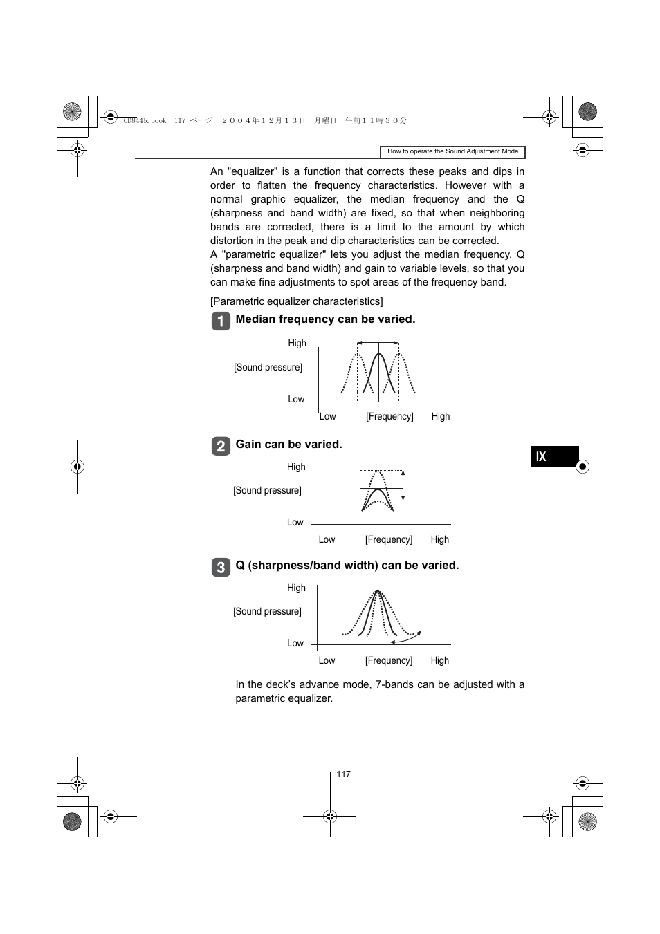 Eclipse - Fujitsu Ten CD8445 User Manual | Page 117 / 212