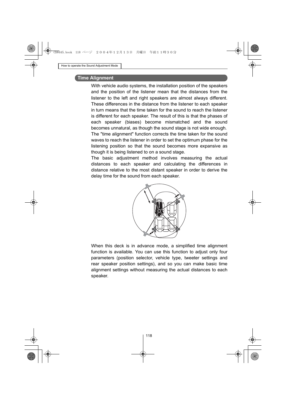 Eclipse - Fujitsu Ten CD8445 User Manual | Page 118 / 212