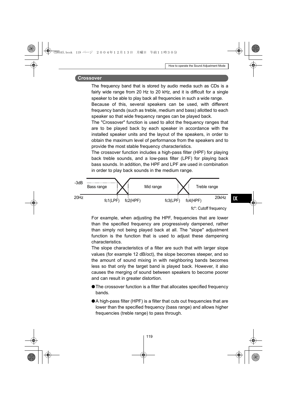 Eclipse - Fujitsu Ten CD8445 User Manual | Page 119 / 212