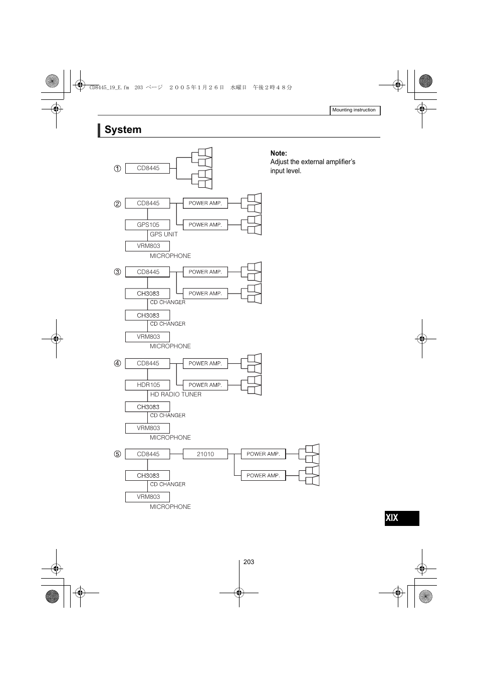 System | Eclipse - Fujitsu Ten CD8445 User Manual | Page 203 / 212