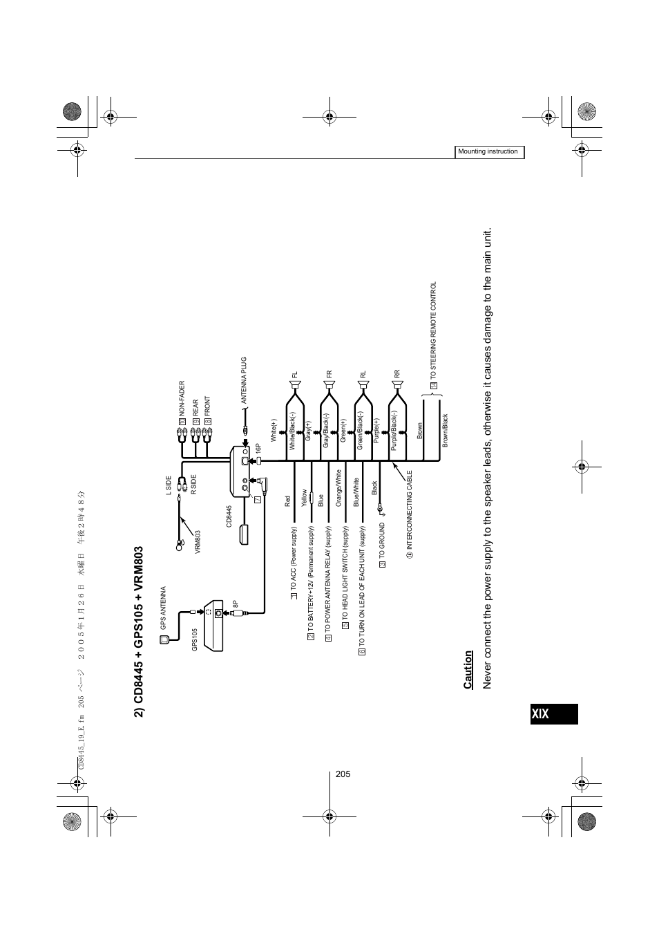 Eclipse - Fujitsu Ten CD8445 User Manual | Page 205 / 212