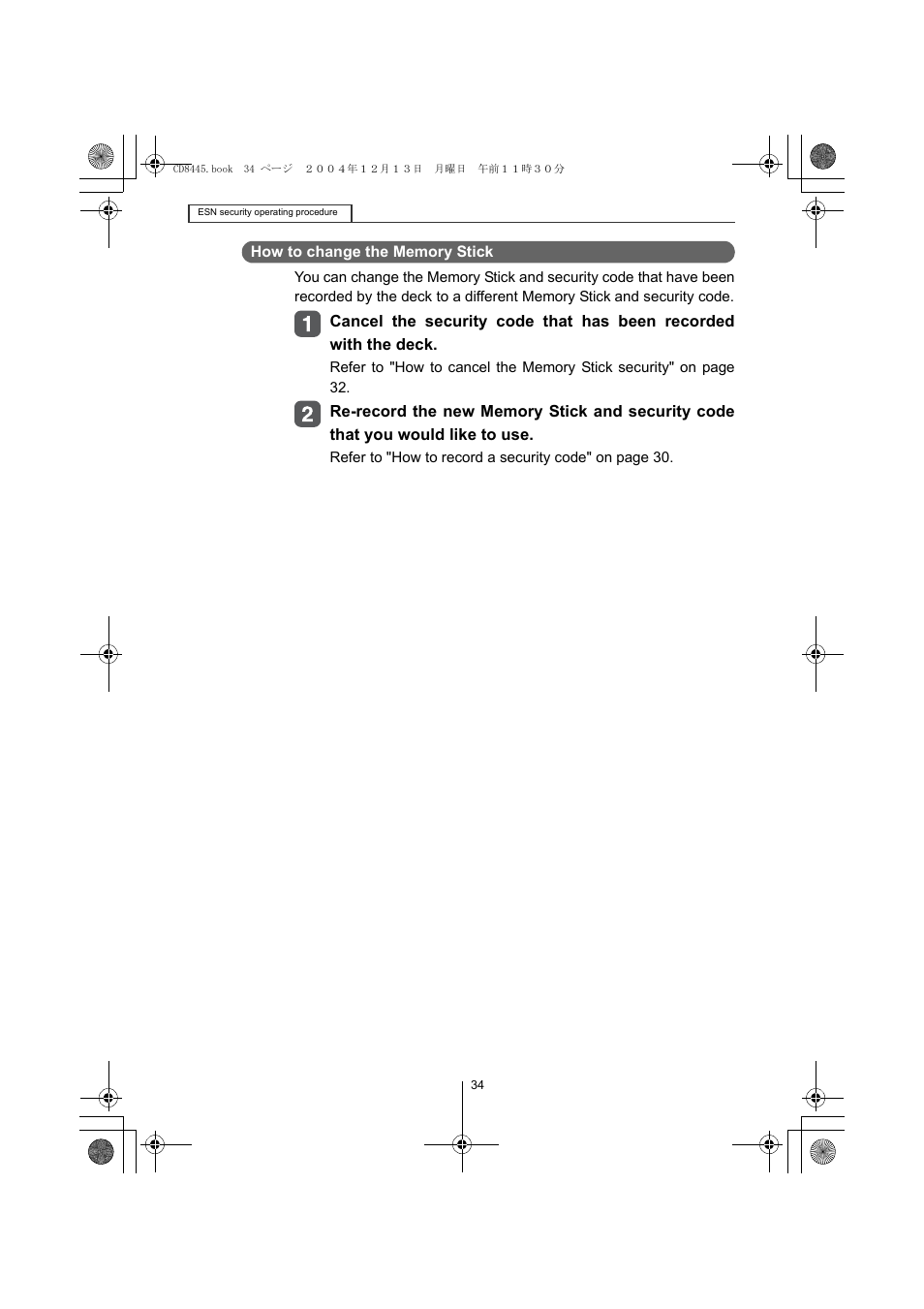 Eclipse - Fujitsu Ten CD8445 User Manual | Page 34 / 212