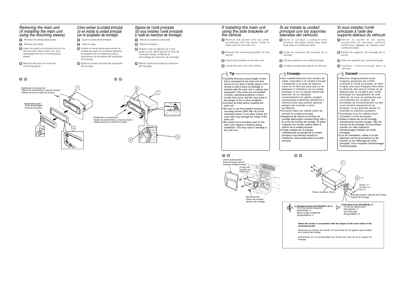 Eclipse - Fujitsu Ten CD1200 User Manual | Page 4 / 8
