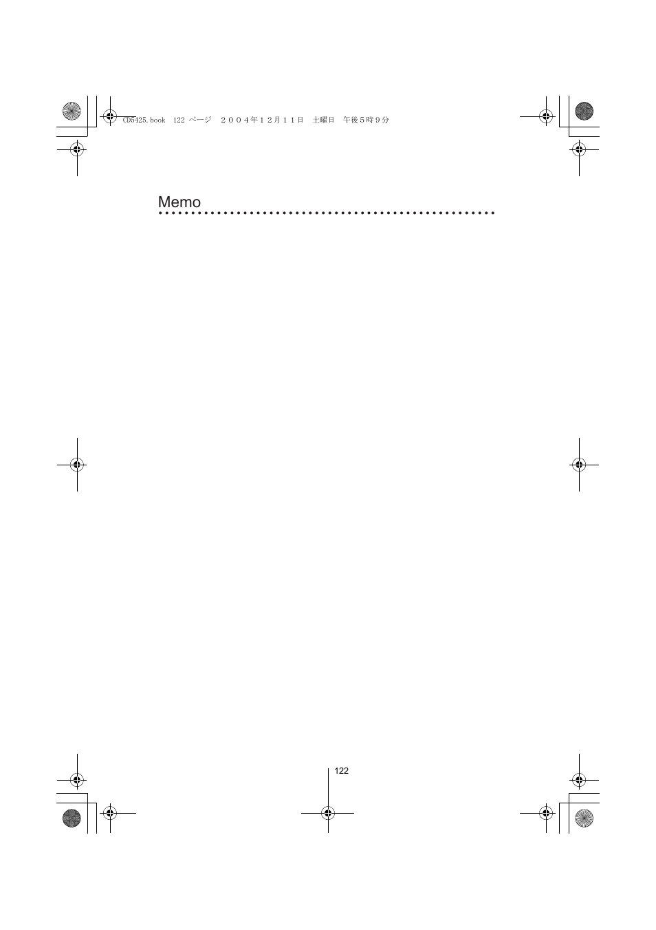 Eclipse - Fujitsu Ten CD5425 User Manual | Page 122 / 124