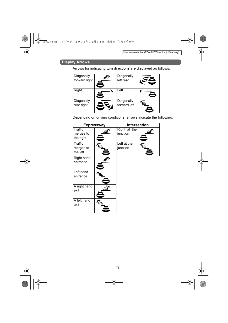 Eclipse - Fujitsu Ten CD5425 User Manual | Page 75 / 124