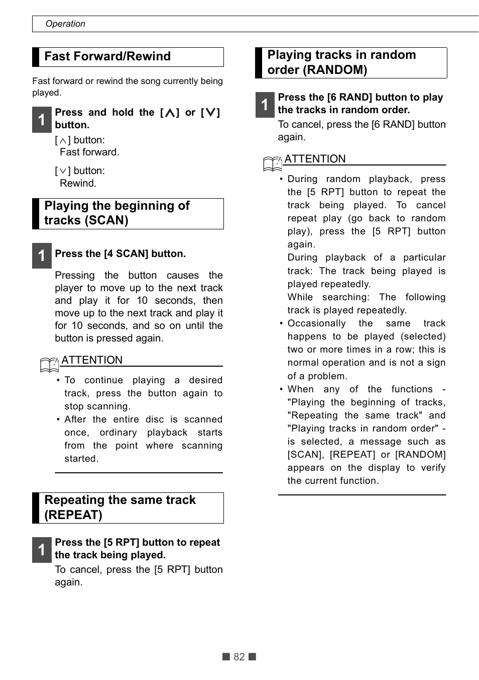 Eclipse - Fujitsu Ten CD5425E User Manual | Page 18 / 62