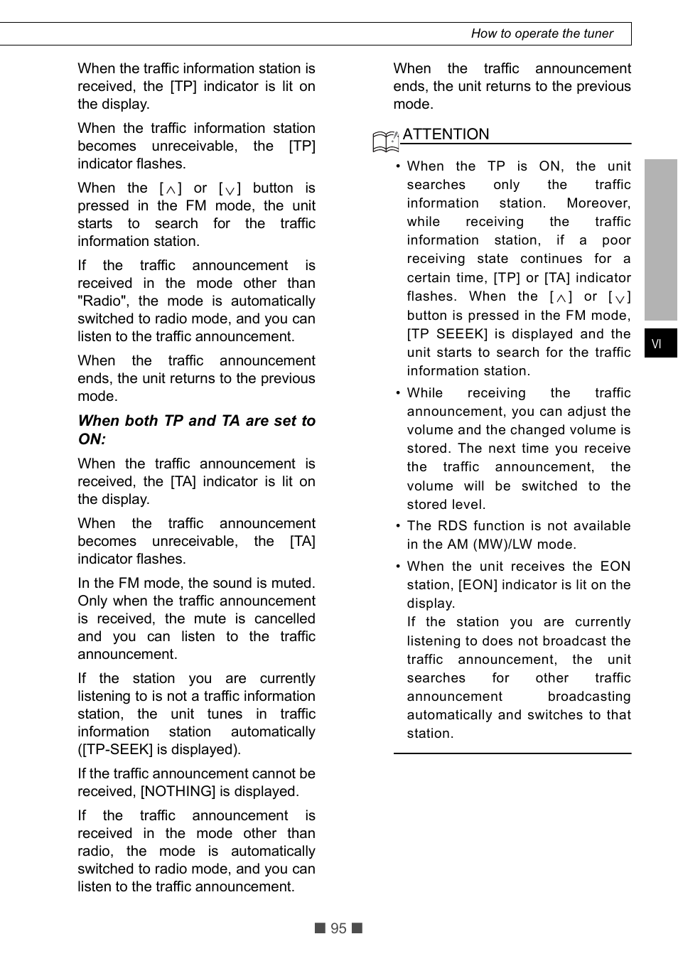 Eclipse - Fujitsu Ten CD5425E User Manual | Page 31 / 62