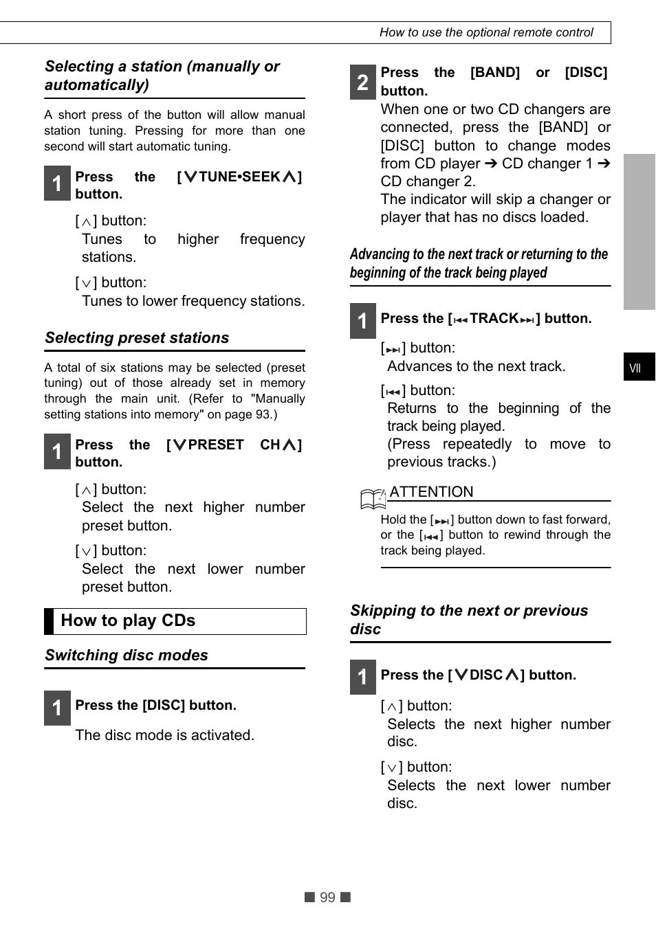 Eclipse - Fujitsu Ten CD5425E User Manual | Page 35 / 62