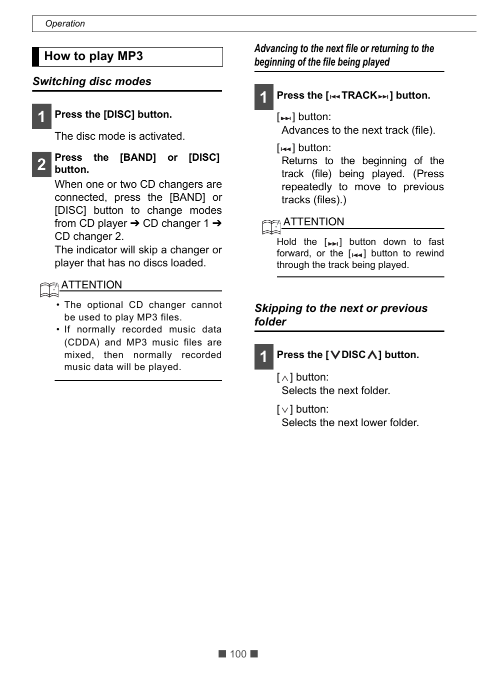 Eclipse - Fujitsu Ten CD5425E User Manual | Page 36 / 62