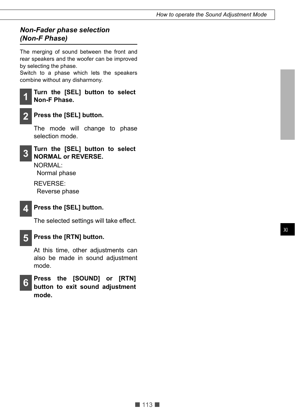 Eclipse - Fujitsu Ten CD5425E User Manual | Page 49 / 62