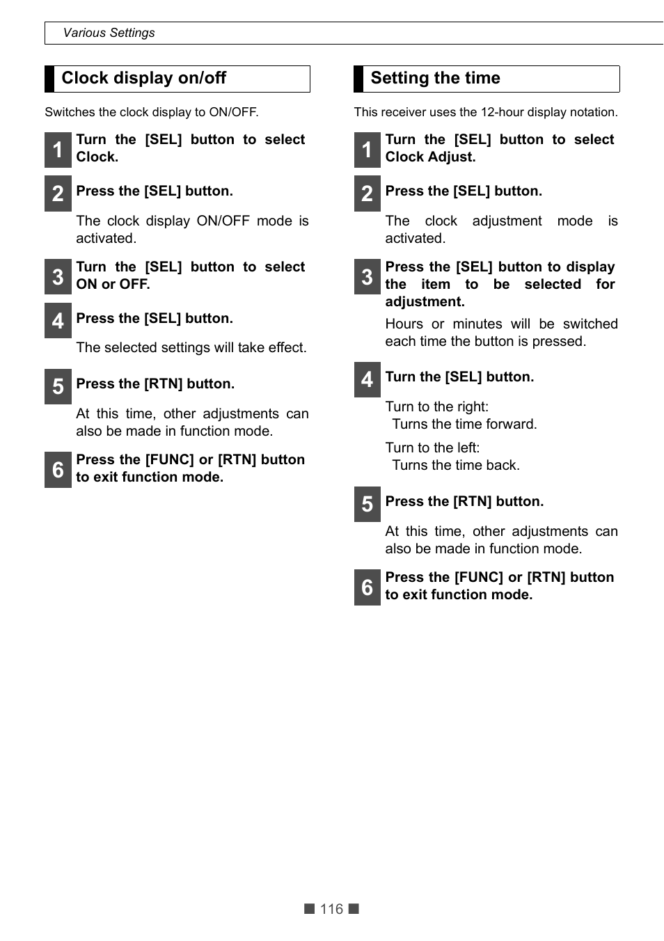 Eclipse - Fujitsu Ten CD5425E User Manual | Page 52 / 62