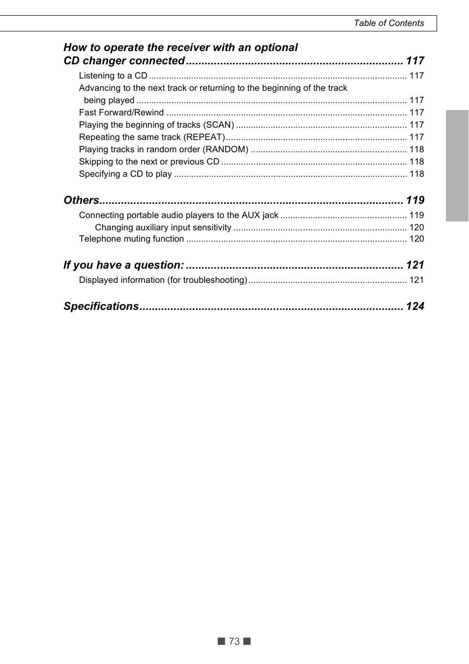 Eclipse - Fujitsu Ten CD5425E User Manual | Page 9 / 62