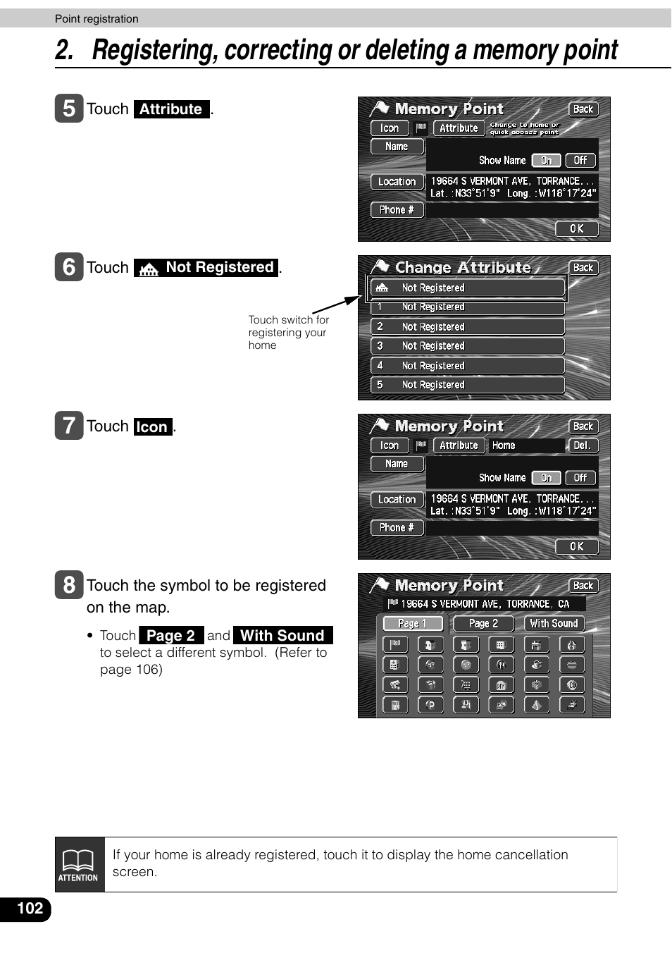 Eclipse - Fujitsu Ten AVN6600 User Manual | Page 102 / 163