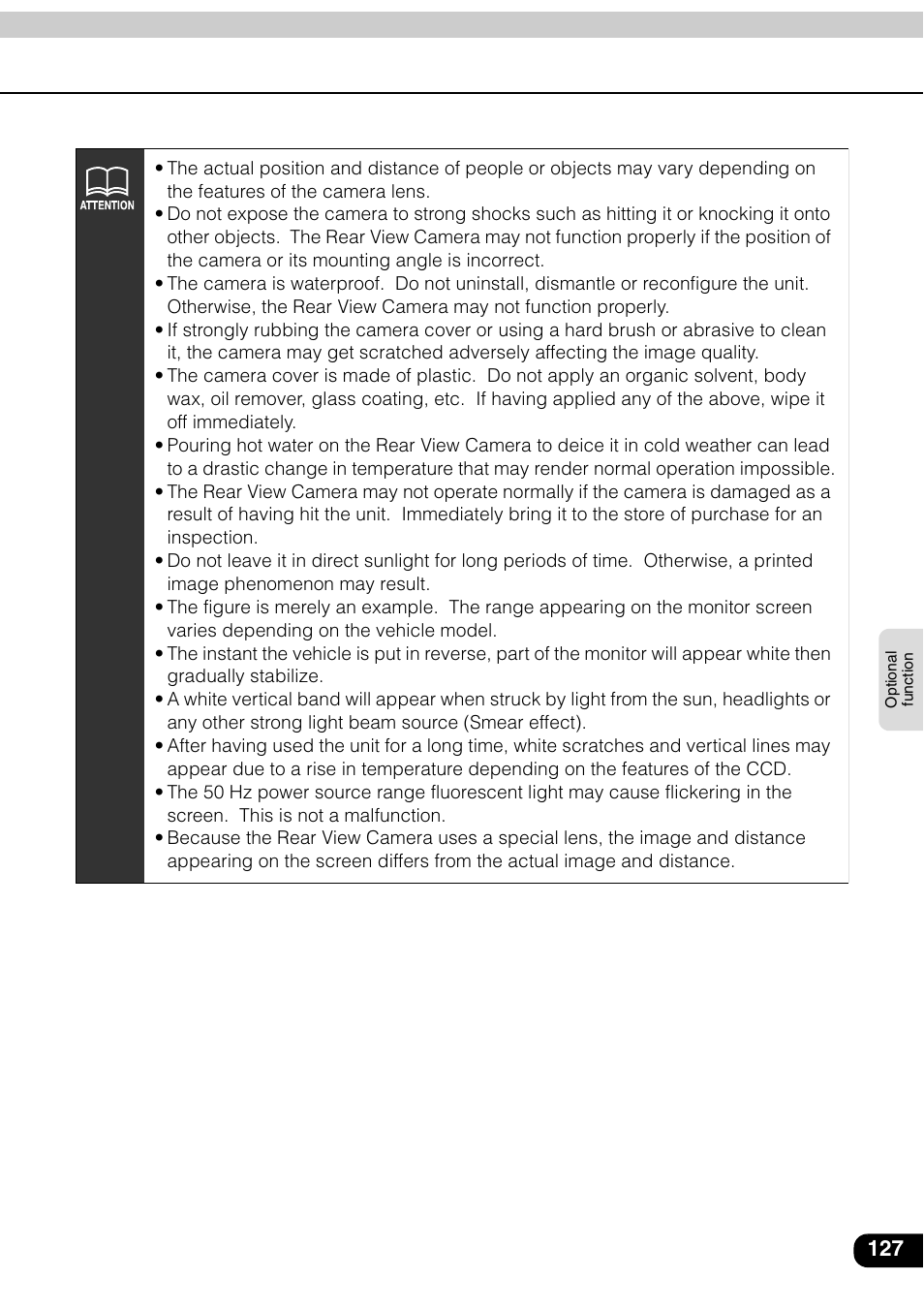 Eclipse - Fujitsu Ten AVN6600 User Manual | Page 127 / 163