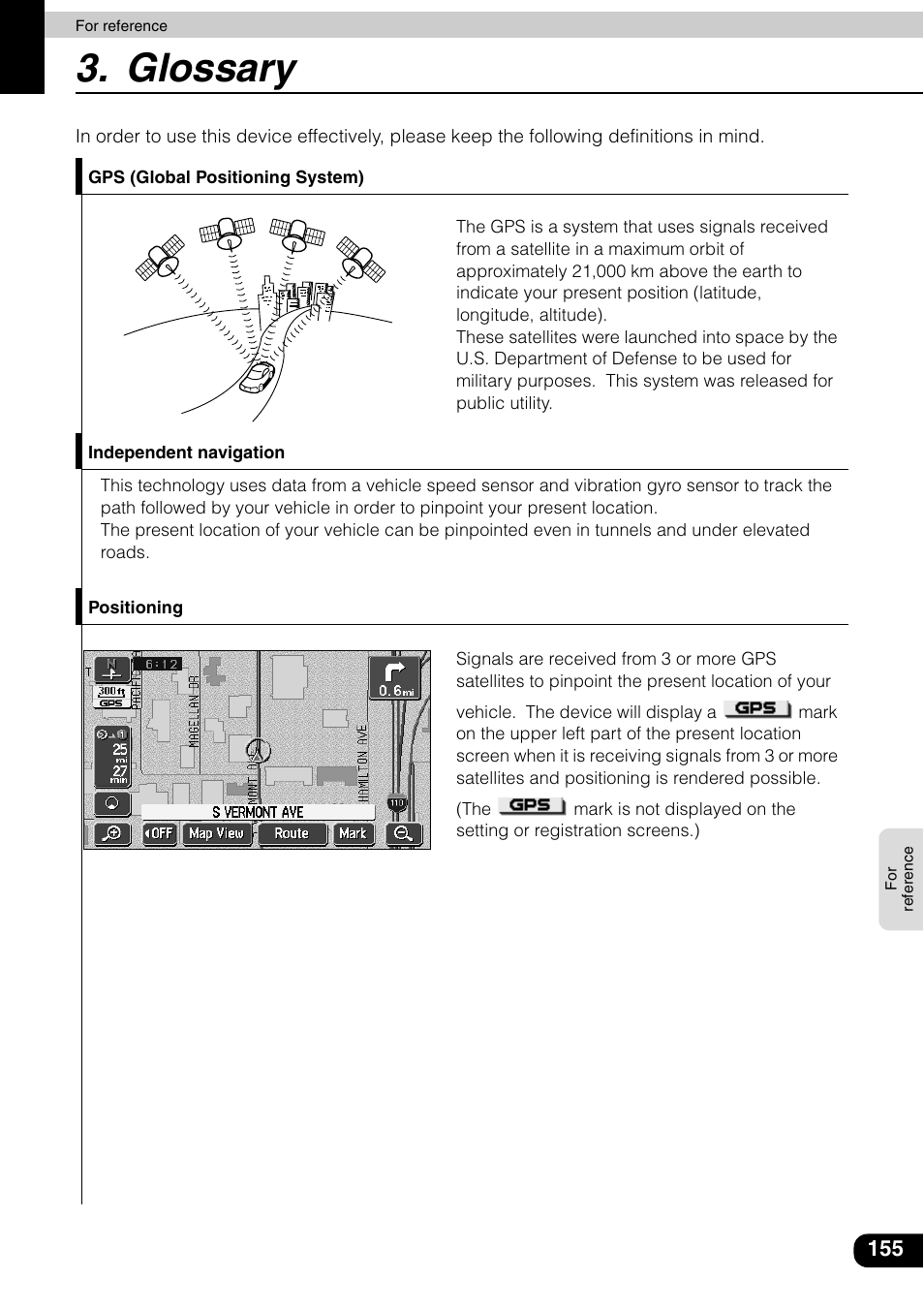 Glossary | Eclipse - Fujitsu Ten AVN6600 User Manual | Page 155 / 163