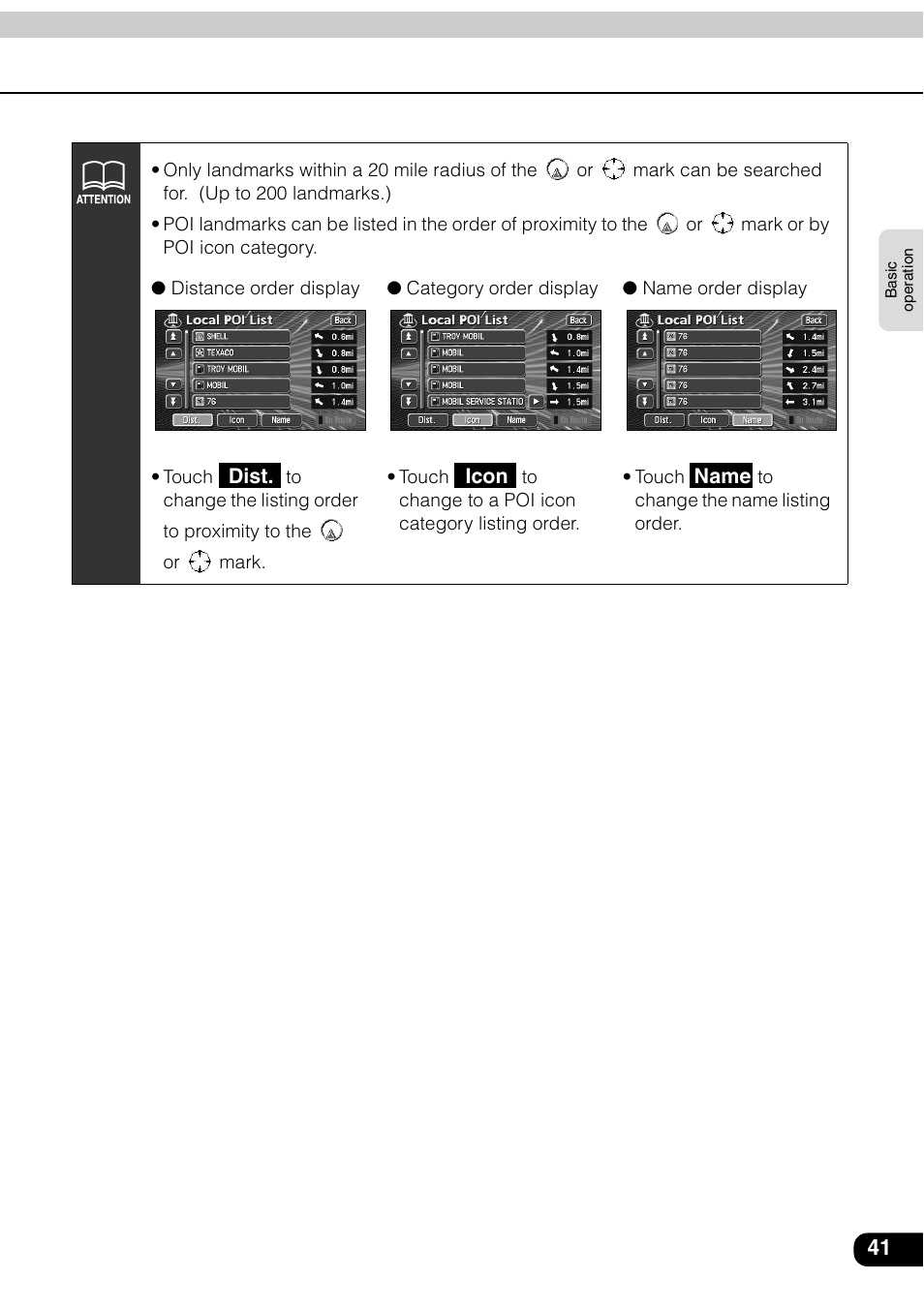 Eclipse - Fujitsu Ten AVN6600 User Manual | Page 41 / 163