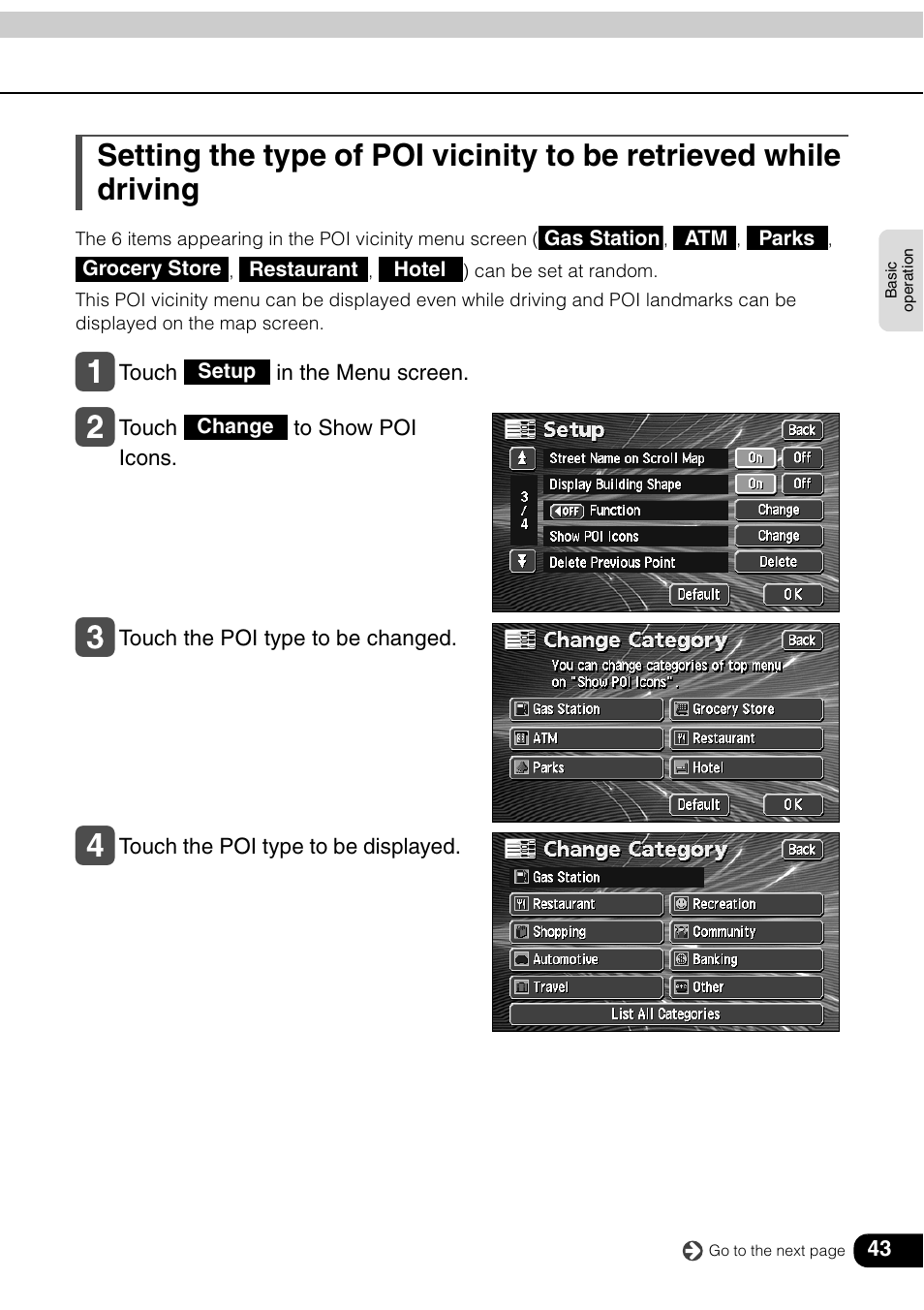 Eclipse - Fujitsu Ten AVN6600 User Manual | Page 43 / 163