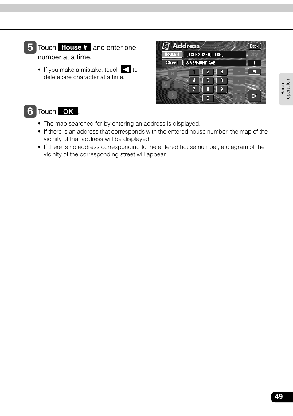 Eclipse - Fujitsu Ten AVN6600 User Manual | Page 49 / 163