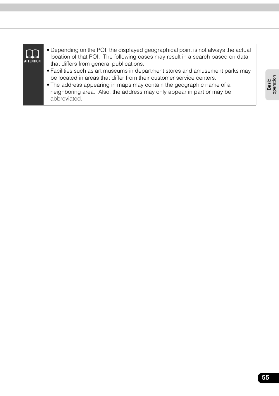 Eclipse - Fujitsu Ten AVN6600 User Manual | Page 55 / 163