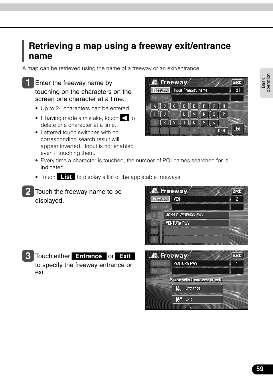 Eclipse - Fujitsu Ten AVN6600 User Manual | Page 59 / 163