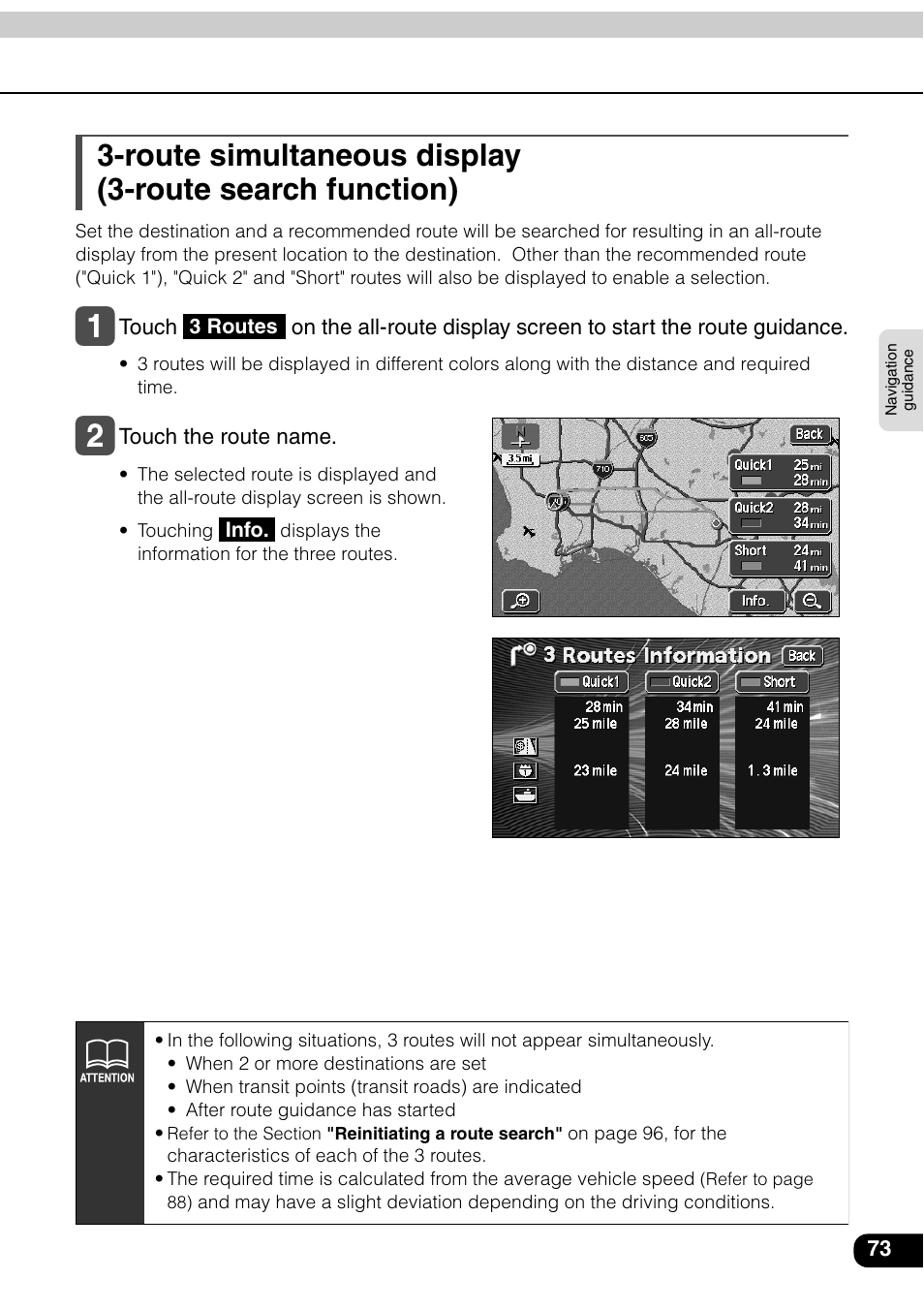 Eclipse - Fujitsu Ten AVN6600 User Manual | Page 73 / 163