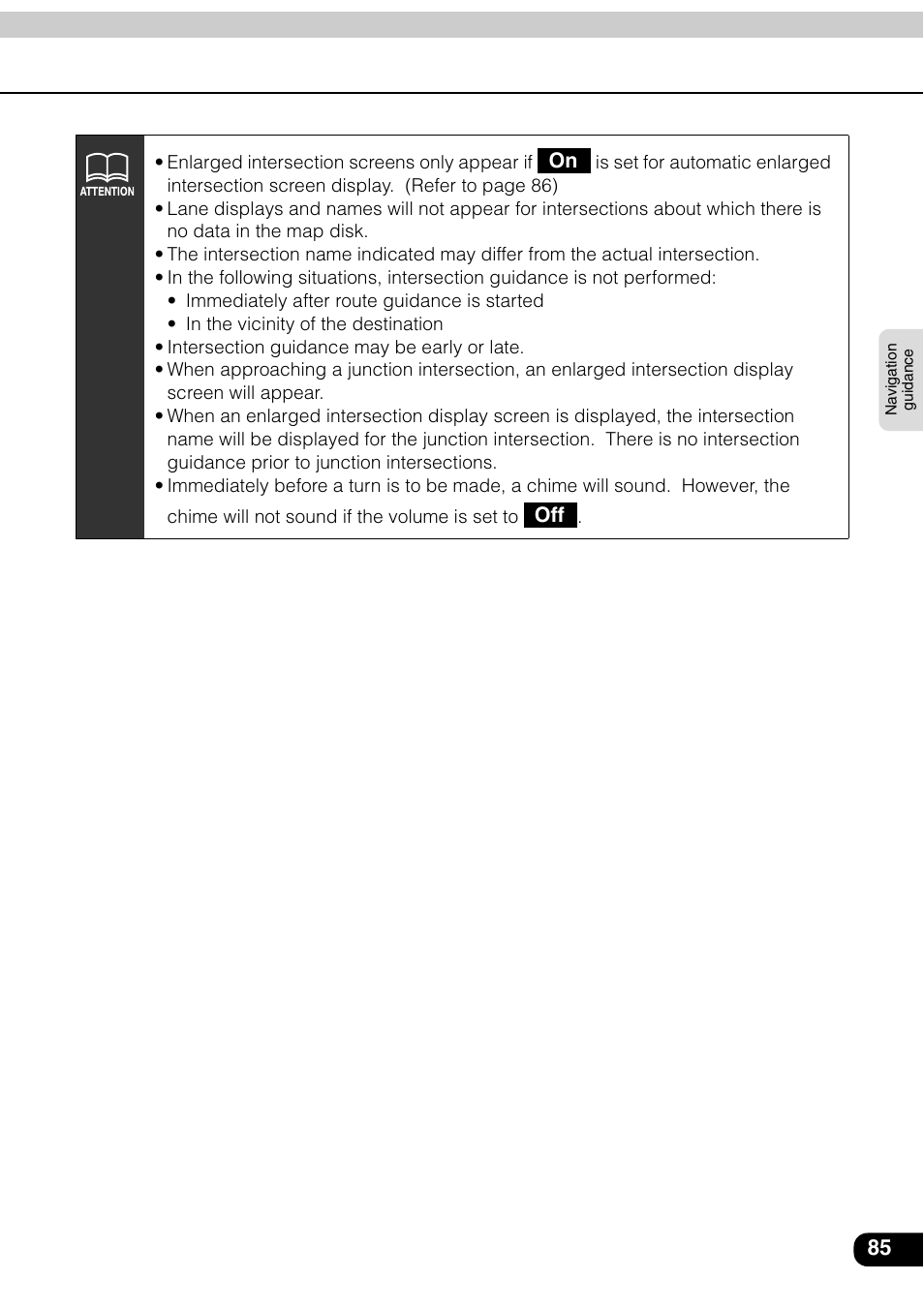 Eclipse - Fujitsu Ten AVN6600 User Manual | Page 85 / 163
