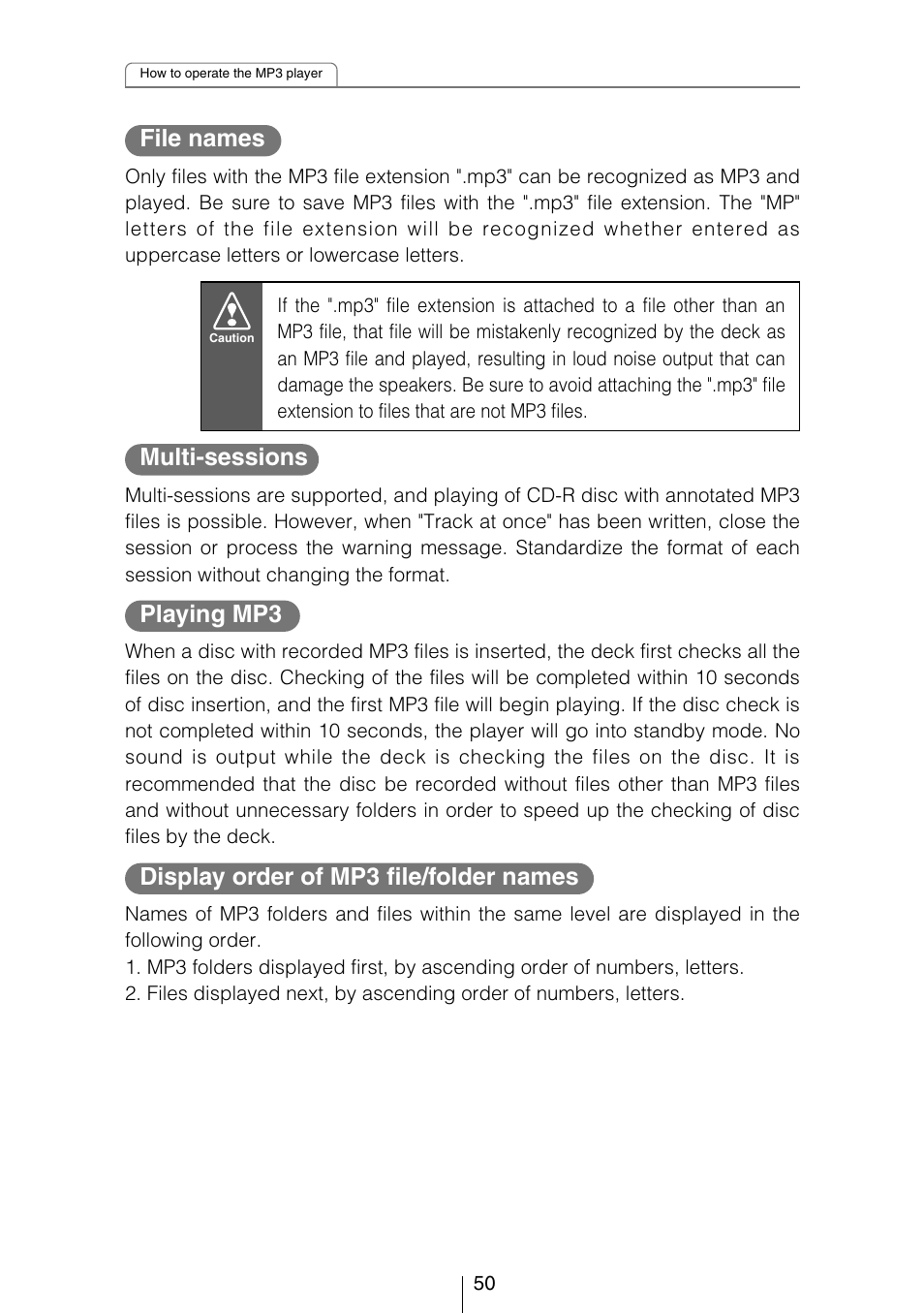 Eclipse - Fujitsu Ten CD8053 User Manual | Page 50 / 132