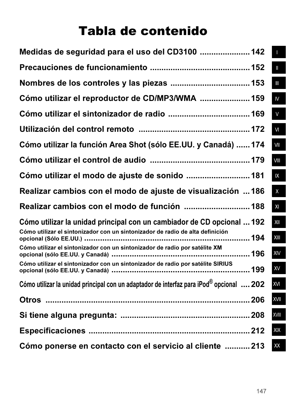 Eclipse - Fujitsu Ten CD3100 User Manual | Page 147 / 215