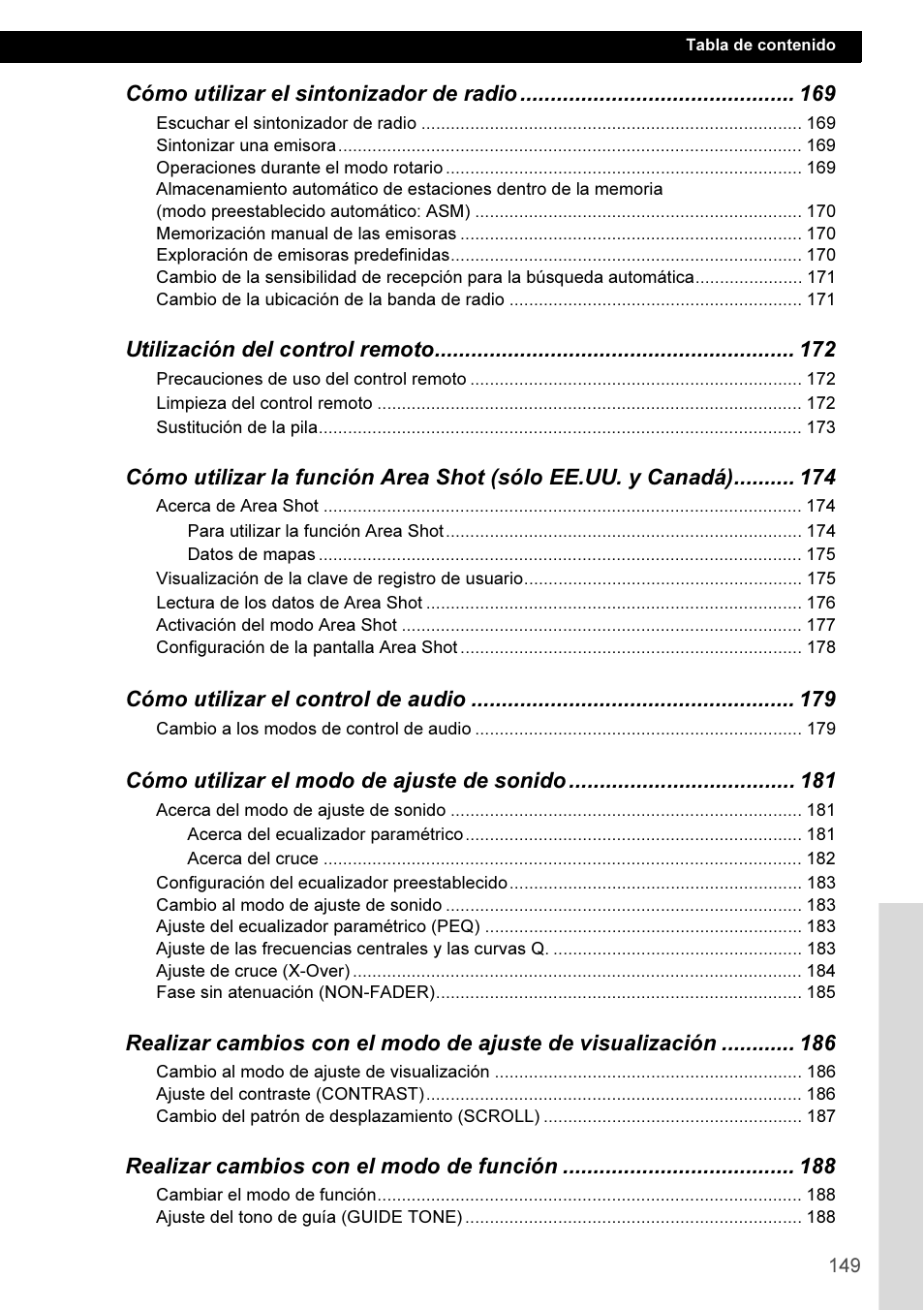 Eclipse - Fujitsu Ten CD3100 User Manual | Page 149 / 215