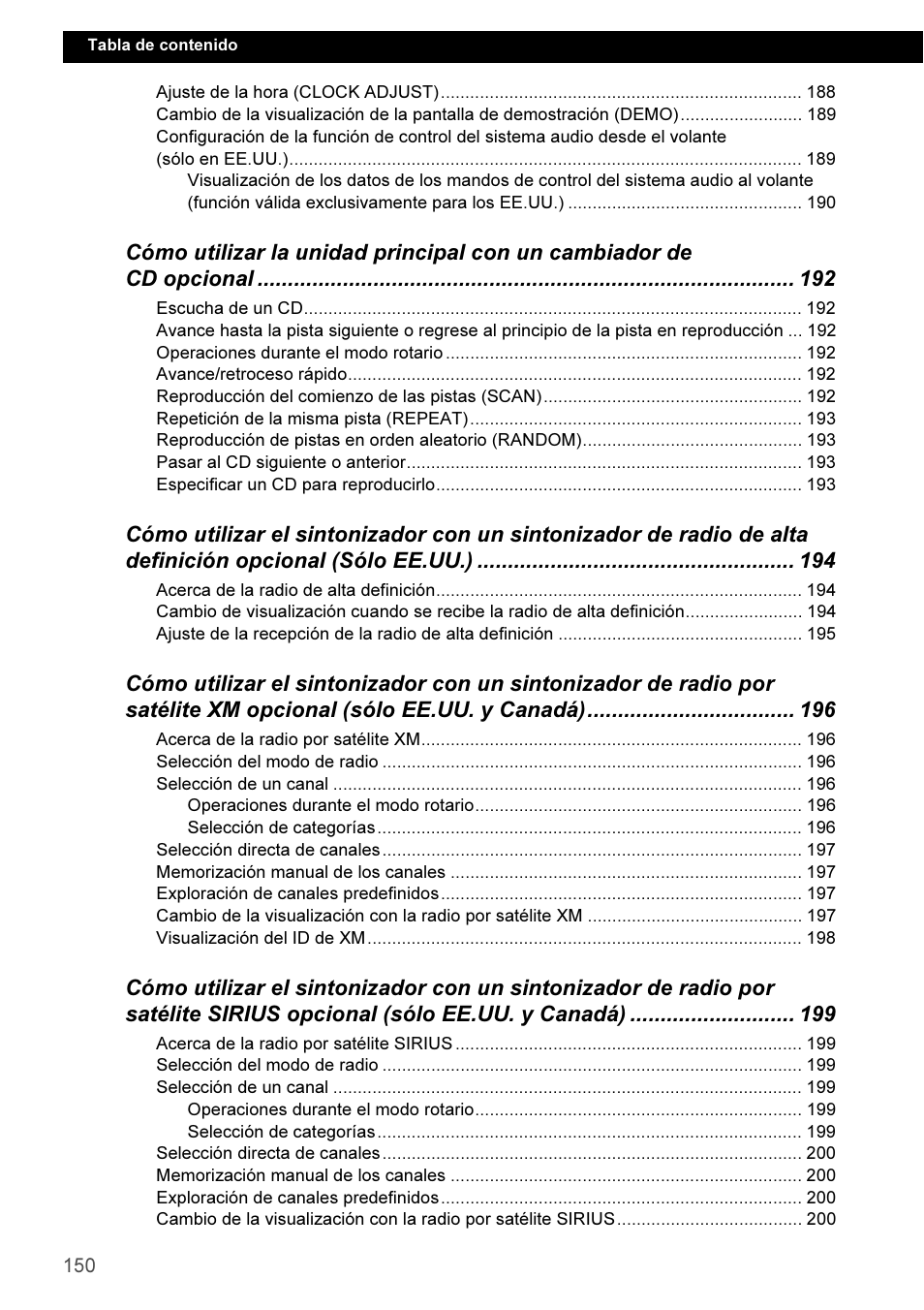 Eclipse - Fujitsu Ten CD3100 User Manual | Page 150 / 215