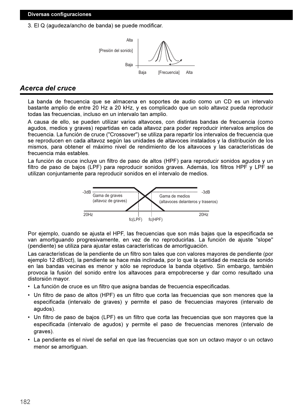 Acerca del cruce | Eclipse - Fujitsu Ten CD3100 User Manual | Page 182 / 215