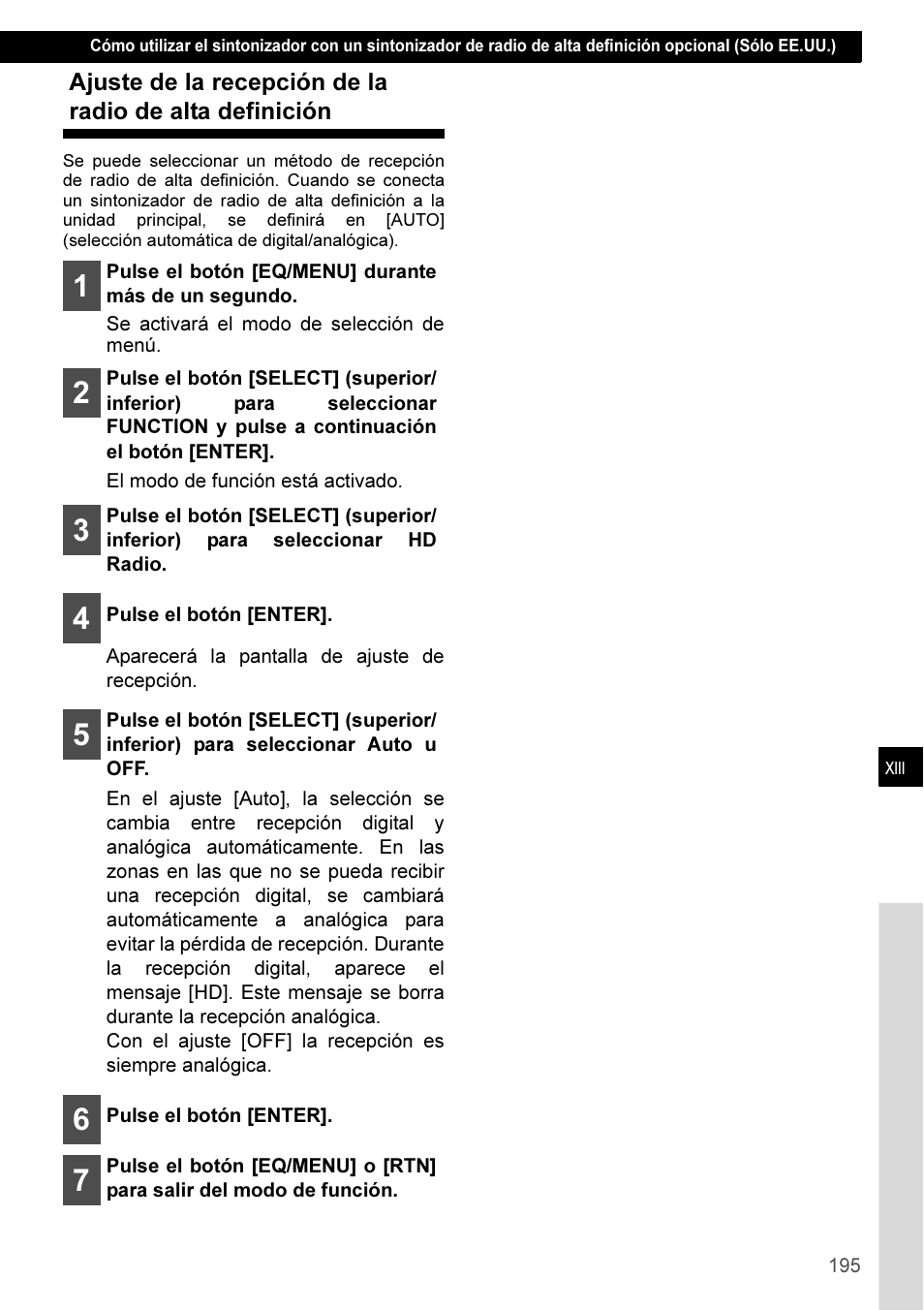 Eclipse - Fujitsu Ten CD3100 User Manual | Page 195 / 215