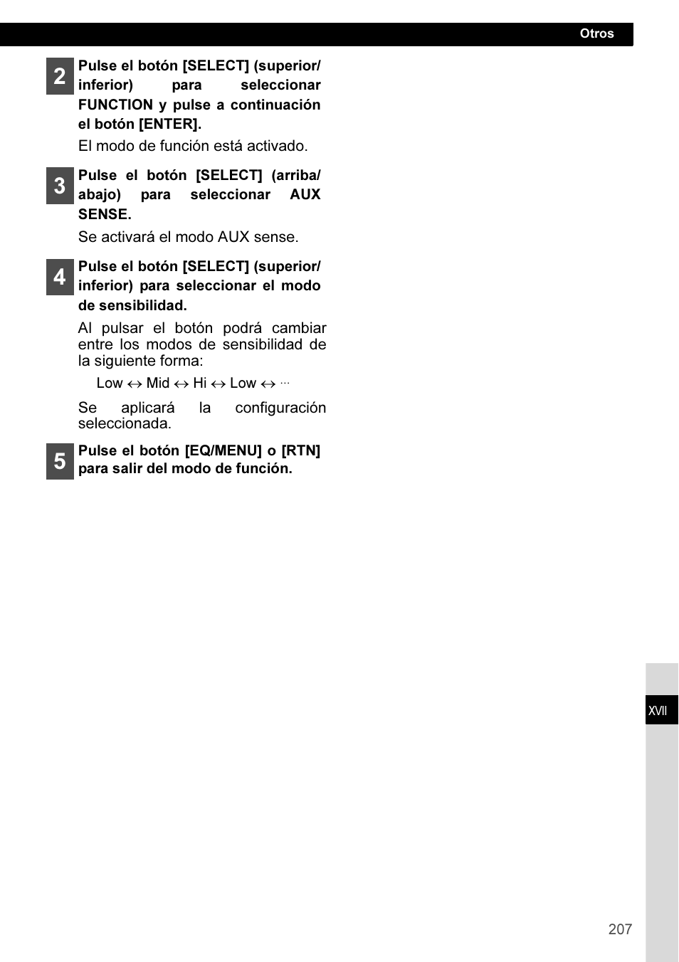 Eclipse - Fujitsu Ten CD3100 User Manual | Page 207 / 215