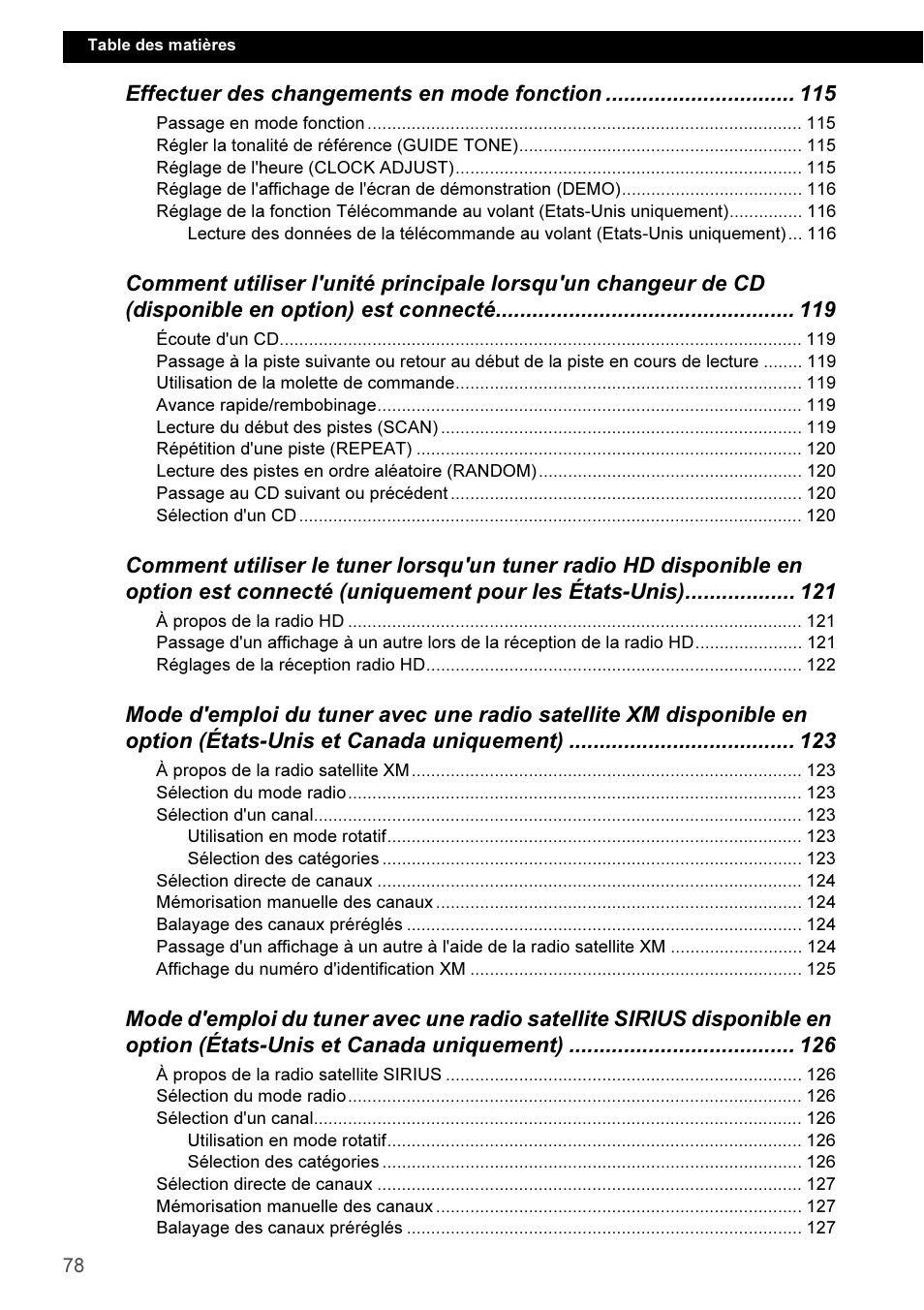 Eclipse - Fujitsu Ten CD3100 User Manual | Page 78 / 215