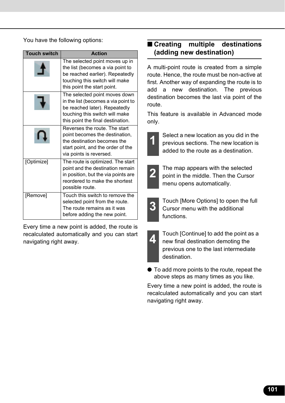 Eclipse - Fujitsu Ten ECLIPSE AVN726E User Manual | Page 103 / 230