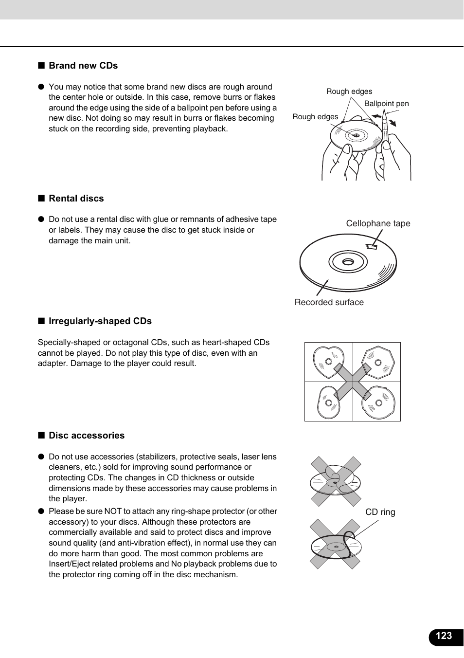 Eclipse - Fujitsu Ten ECLIPSE AVN726E User Manual | Page 125 / 230