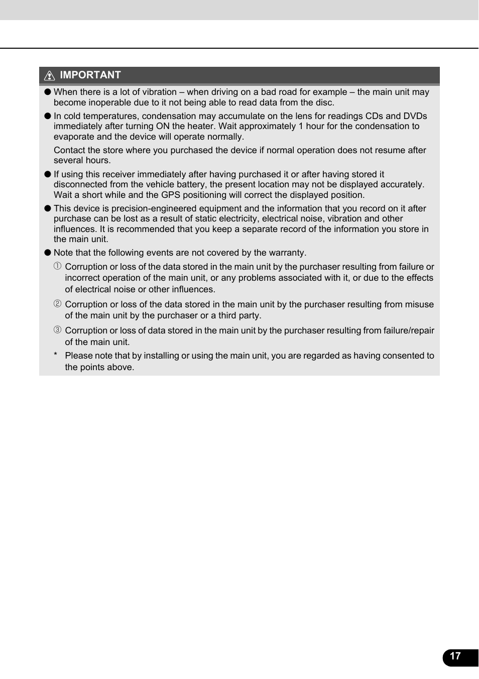 Eclipse - Fujitsu Ten ECLIPSE AVN726E User Manual | Page 19 / 230