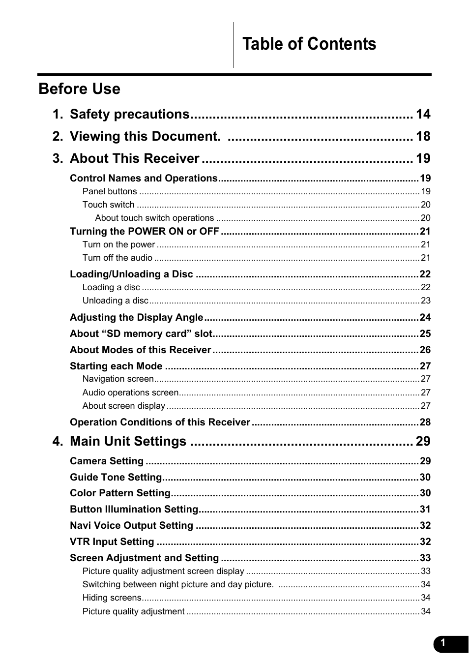Eclipse - Fujitsu Ten ECLIPSE AVN726E User Manual | Page 3 / 230