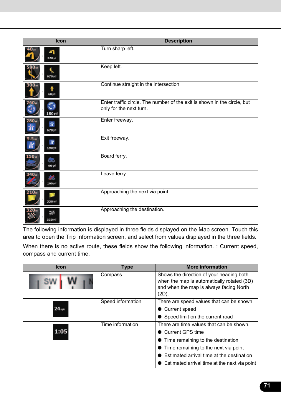 Eclipse - Fujitsu Ten ECLIPSE AVN726E User Manual | Page 73 / 230