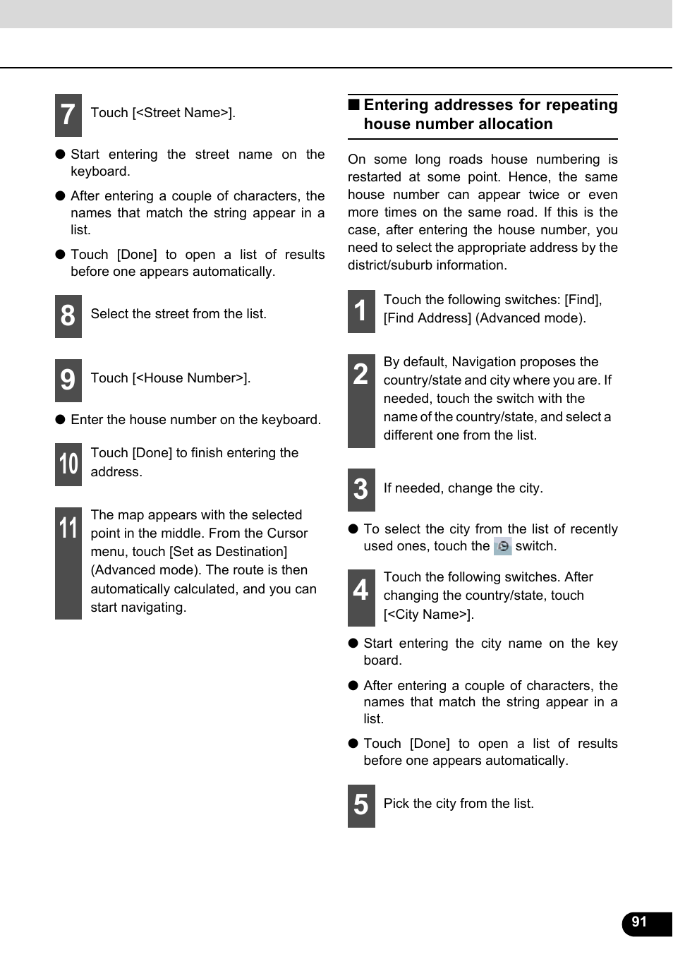 Eclipse - Fujitsu Ten ECLIPSE AVN726E User Manual | Page 93 / 230